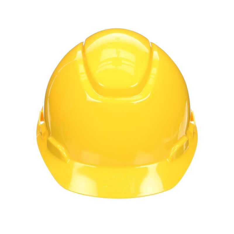 Capacete Amarelo H702 com Catraca e Indicador Uv 3M