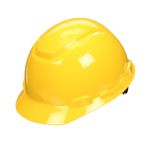 Capacete Amarelo H702 com Catraca e Indicador Uv 3M