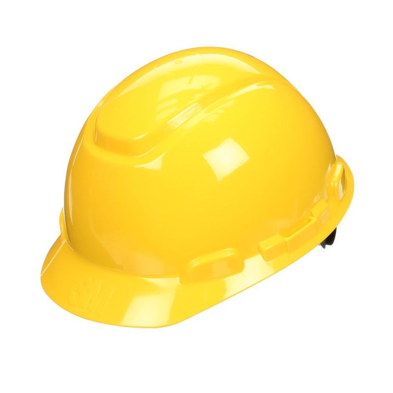 Capacete Amarelo H702 com Catraca e Indicador Uv 3M