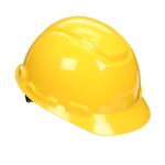 Capacete Amarelo H702 com Catraca e Indicador Uv 3M