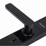 Fechadura Digital de Embutir com Biometria e Wifi DE4000B Preto