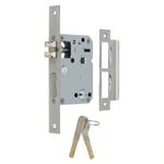 Fechadura Digital de Embutir com Biometria e Wifi DE4000B Preto