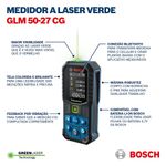 Trena a Laser Verde GLM 50-27CG Bosch