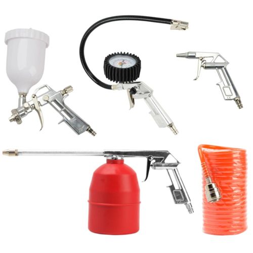 Kit Acessórios Compressor 5 Peças AIR KIT Schulz