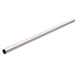 Tubo Redondo 19,05x1,24 "3/4" 1m Alumínio Natural