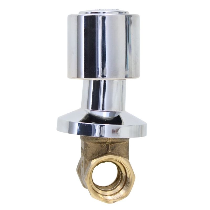 Base para Registro de Pressão MVS Bruto 1416 Plástico C40 3/4" Bognar