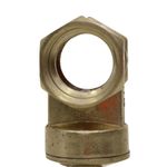 Base para Registro de Pressão MVS Bruto 1416 Plástico C40 3/4" Bognar