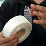 Fita Telada Fibra de Vidro para Drywall Branca 50mm 90m Gypsum