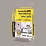 Rejunte Porcelanato Cinza Outono 1kg Quartzolit