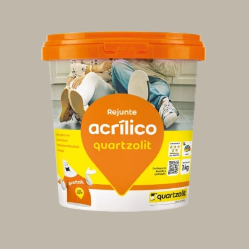 Rejunte Acrílico Corda 1kg Quartzolit