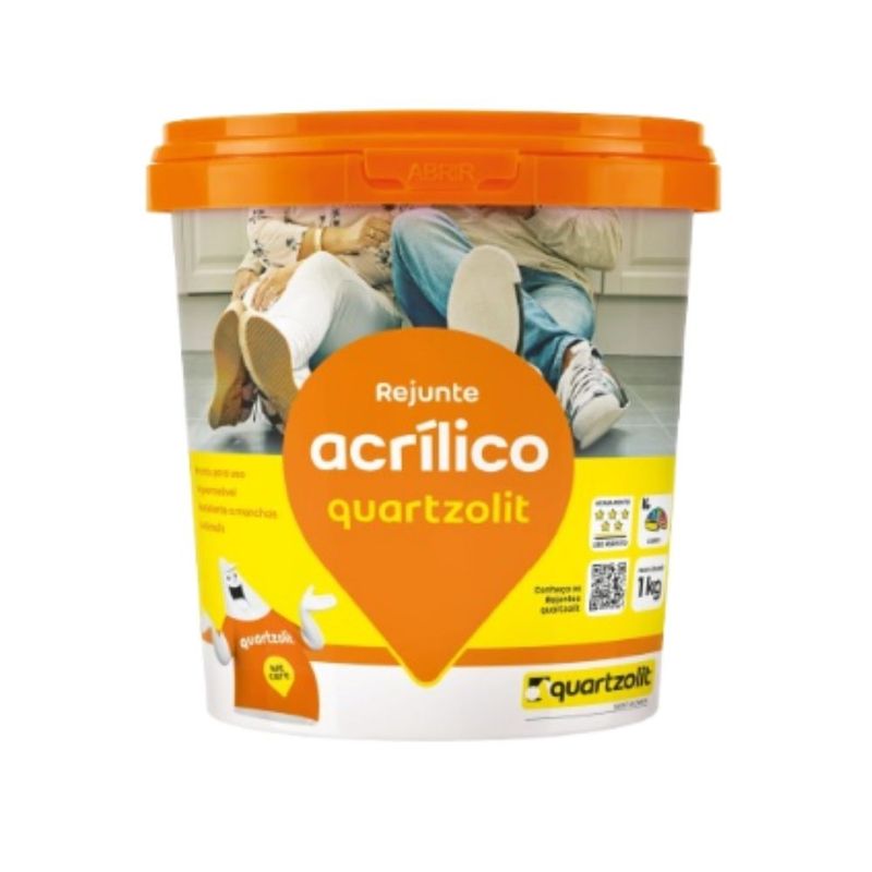 Rejunte Acrílico Corda 1kg Quartzolit