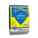 Rejunte Piscina Azul Celeste 5kg Quartzolit