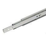 Corrediça Telescópica H45 500mm Até 35Kg 01 Par Zincada