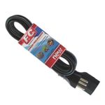 Extensão Prolongadora Pro 20 Amperes 10 Metros Preta