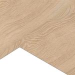 Piso Laminado Prime Cola Carvalho Maiorca 7mm 135,7x19,7cm cx 2,14m2