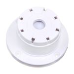 Sirene Piezoelétrica 12V para Parede ou Teto Branca
