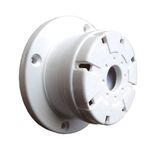 Sirene Piezoelétrica 12V para Parede ou Teto Branca