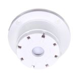 Sirene Piezoelétrica 12V para Parede ou Teto Branca