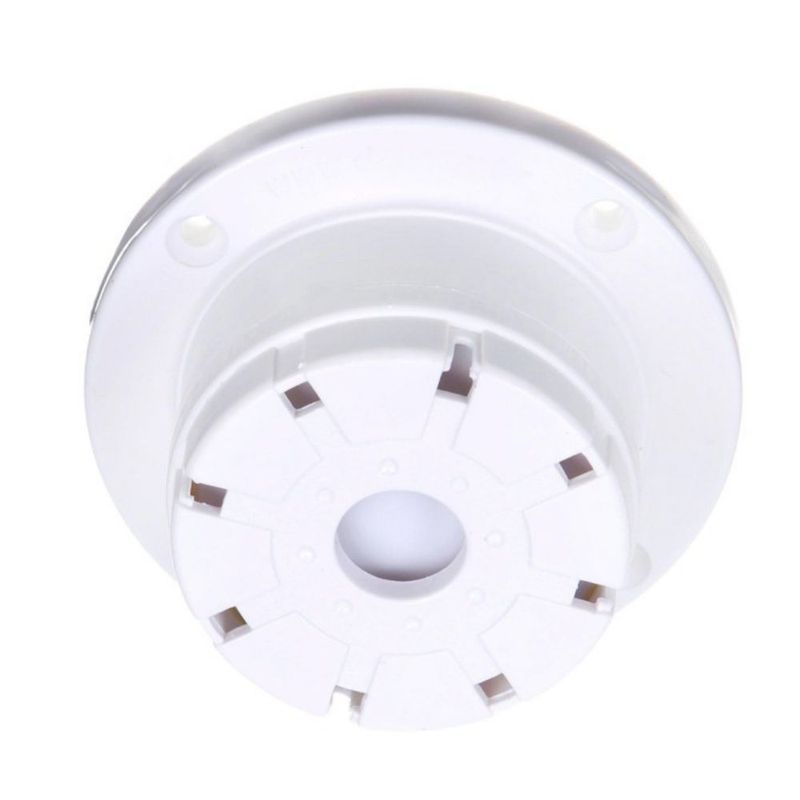 Sirene Piezoelétrica 12V para Parede ou Teto Branca