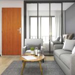 Folha Porta Lisa Colméia Mogno 210x90cm