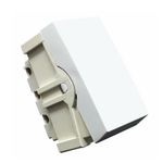 Módulo Interruptor Intermediário 10A/250V Branco Home
