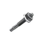 Chumbador PBA com Porca e Arruela 1/2"x130mm com 25 Peças