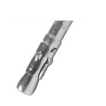 Chumbador PBA com Porca e Arruela 1/2"x130mm com 25 Peças