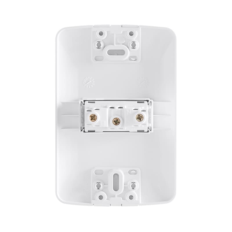 Conjunto Tomada 2P+T 10A/250V 4x2 Branco Aria