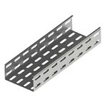 Eletrocalha Perfurada Pré-Zincada 100mmx50mm Perfil Líder 3 Metros
