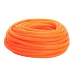 Eletroduto Corrugado 1" 32mm Flex Reforçado Laranja Amanco 25 Metros