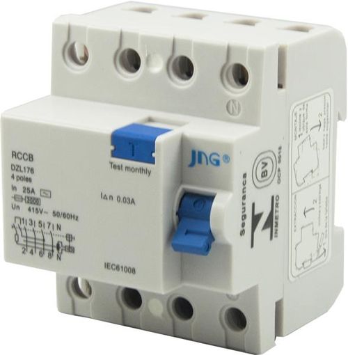 Interruptor Diferencial DR Tetrapolar 30mA JNG