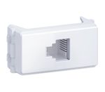 Módulo Tomada para Telefone RJ11 2 Fios Branco Equille