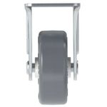 Rodízio Fixo Termoplástico 50mm 40kg