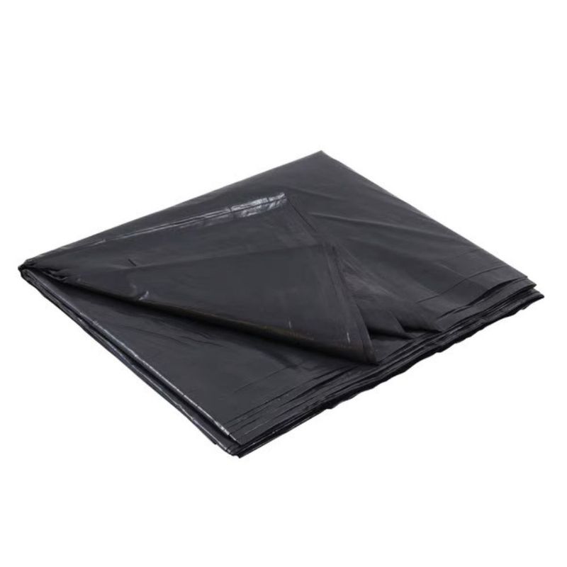 Lona Plástica 4x6m 24m² Preta