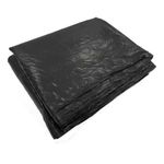 Lona Plástica 4x6m 24m² Preta