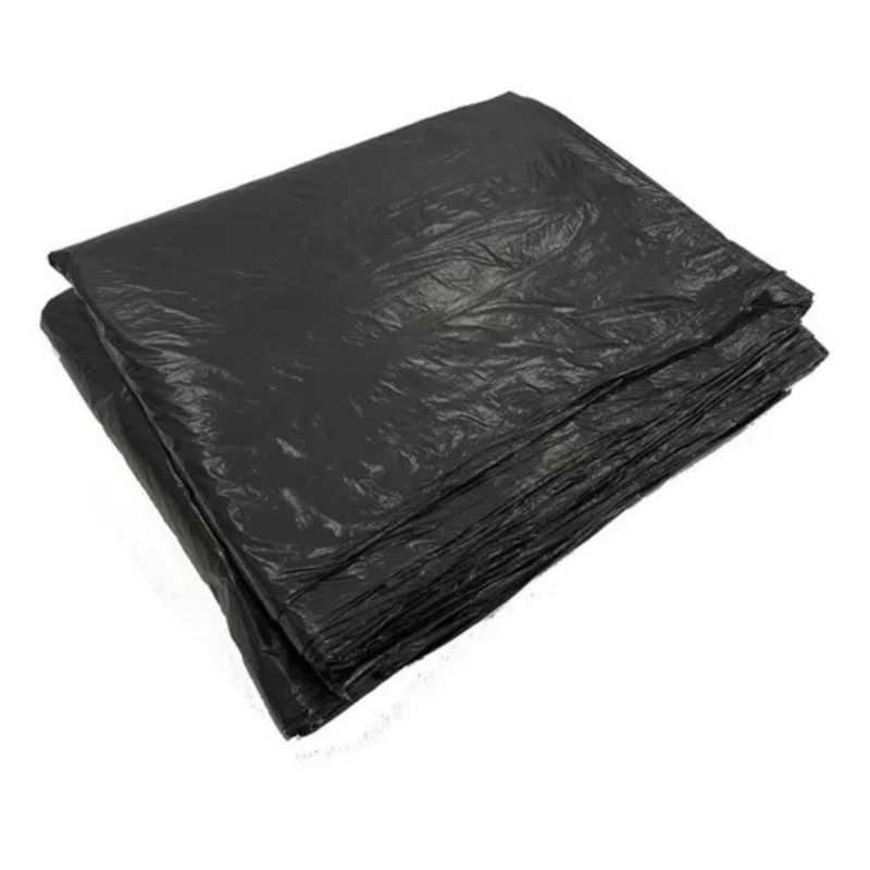 Lona Plástica 4x6m 24m² Preta