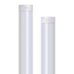 Luminária de led Slim Sobrepor 36W 2000 lúmens 120cm Luz Branca