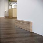 Rodapé Estilo MDF nº 18 Amendoa 7x240cm