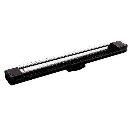 Luminária 2 Lâmpadas G13 de Sobrepor Calha Lumifácil T8 Taschibra