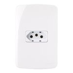 Conjunto Tomada 2P+T 20A/250V 4x2 Branco Linha B3