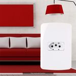 Conjunto Tomada 2P+T 20A/250V 4x2 Branco Linha B3