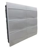 Quadro PVC Disjuntor Embutir sem Barramento para 72 Disjuntores Branco
