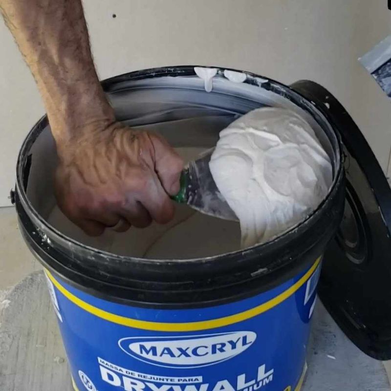 Massa Pronta para Drywall Premium 5Kg Maxcryl