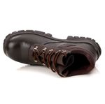 Bota Work Marrom Bico Plástico Ca44591 N36 Estival