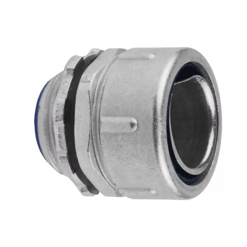 Conector Macho Reusável Reto 1/2" BSP Ekoflex