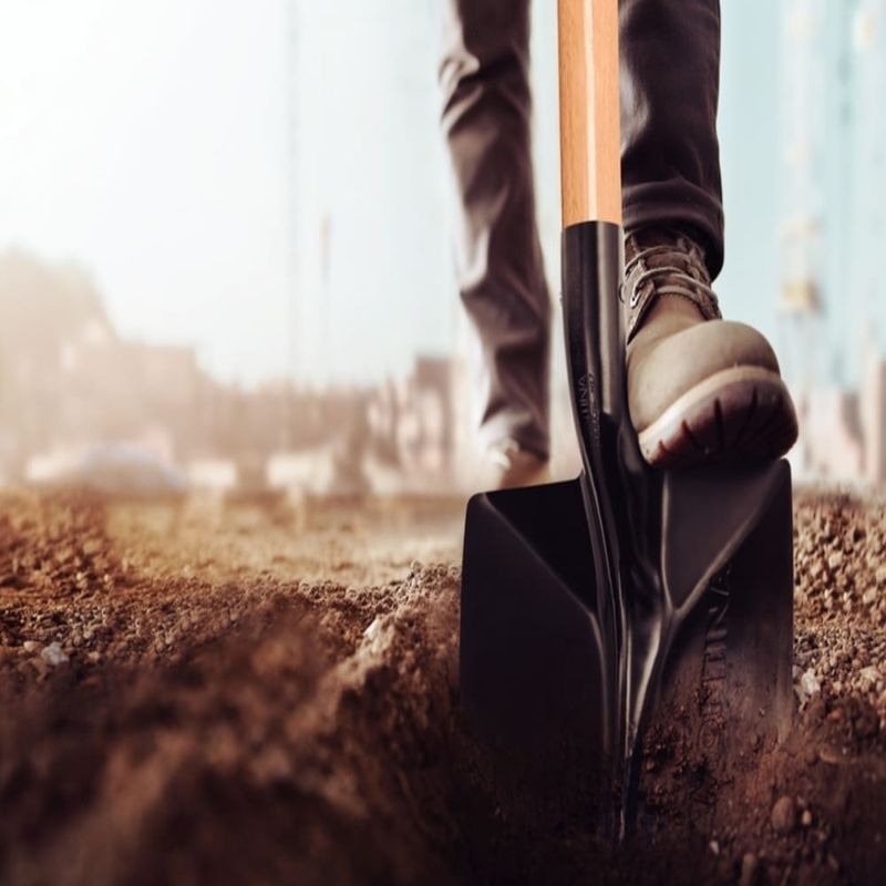 Pa De Bico 26,2cm Chapa Aço sem Cabo Tramontina