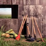 Pa De Bico 26,2cm Chapa Aço sem Cabo Tramontina