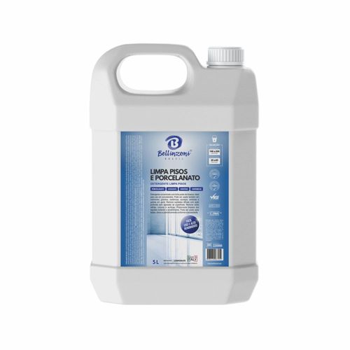 Limpa Pisos e Porcelanatos 5L Bellinzoni