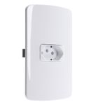 Conjunto Tomada 2P+T 10A/250V 4x2 Branco Linha B3