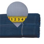 Tela Mosquiteira Multiuso Pesada 1,50x1,00m Cinza